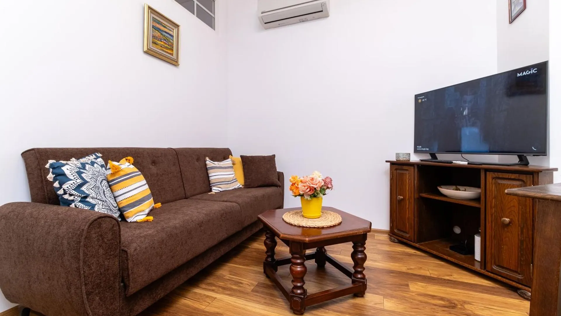 City Center Retro Chic Kapana 2-Bed Apartment 普罗夫迪夫
