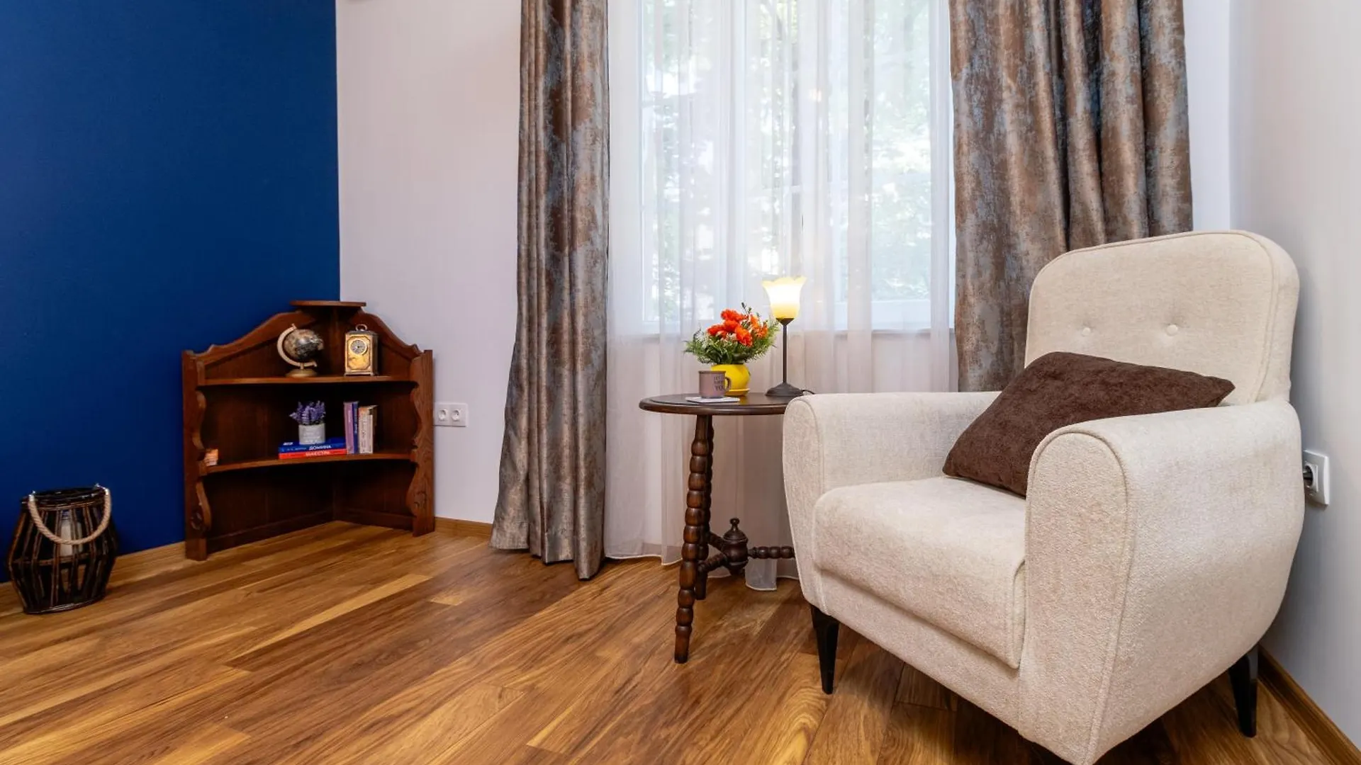 City Center Retro Chic Kapana 2-Bed Apartment 普罗夫迪夫